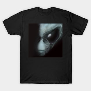 Grey Alien T-Shirt T-Shirt